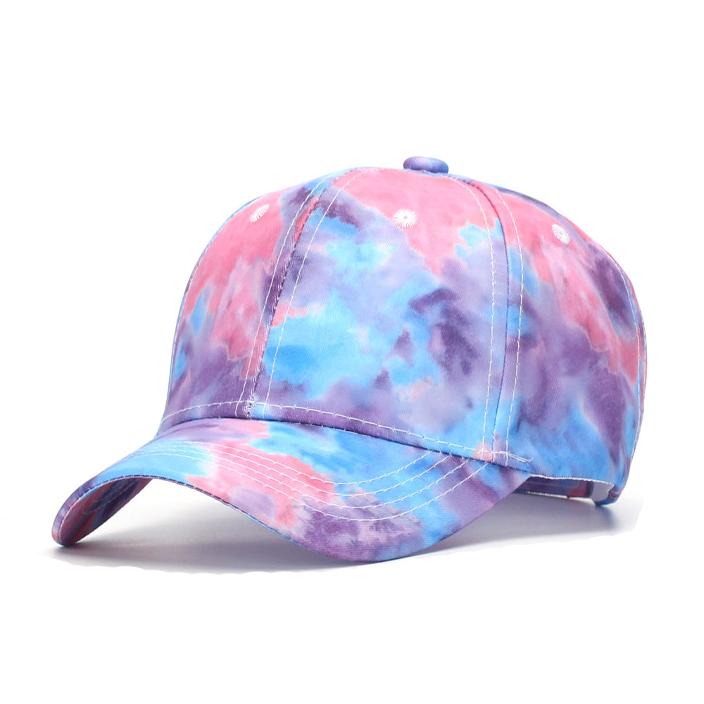 Wholesale Kids Fashion Colorful Tie-Dye Hat